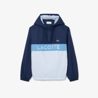 Cortavientos unisex con capucha