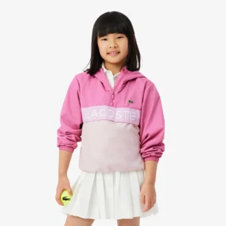 Cortavientos unisex con capucha