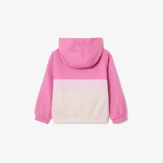 Cortavientos unisex con capucha