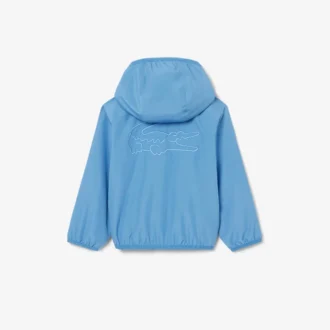 Cortavientos unisex con capucha