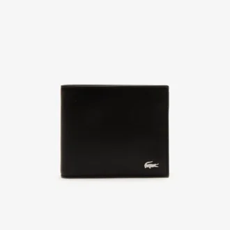 Estuche de regalo con billetera y tarjetero de cuero Fg