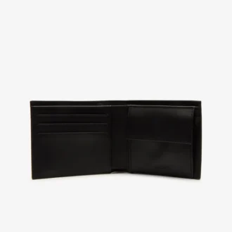 Estuche de regalo con billetera y tarjetero de cuero Fg