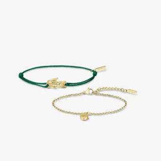 Estuche de regalo de pulseras de cocodrilo