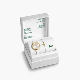 Estuche de regalo de reloj y pulsera para mujer