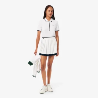 Falda elástica Ultra Dry Tennis Heritage para mujer