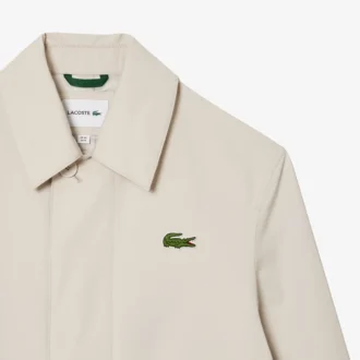 Gabardina impermeable y cortavientos para hombre