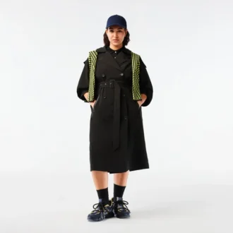 Gabardina oversize para mujer