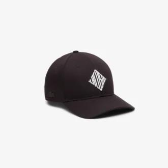 Gorra de sarga de algodón bordada