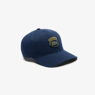 Gorra de sarga de algodón bordada para niño Gorra de sarga de algodón bordada para niño