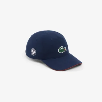 Gorra unisex de microfibra Edición Roland Garros