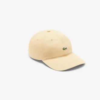 Gorra unisex de sarga de algodón