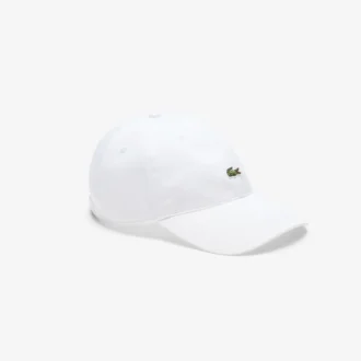 Gorra unisex de sarga de algodón