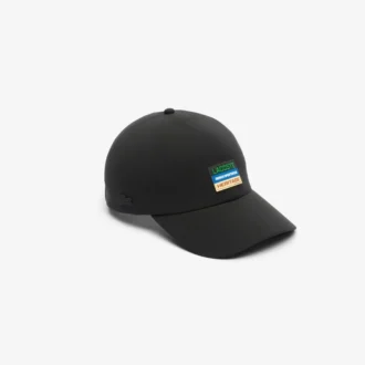 Gorra unisex repelente al agua con insignia