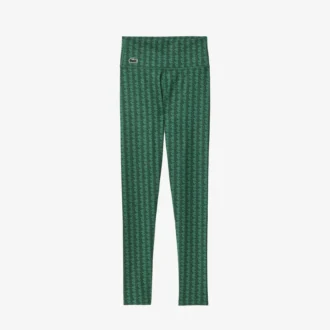 Leggings deportivos con estampado Monogram para mujer