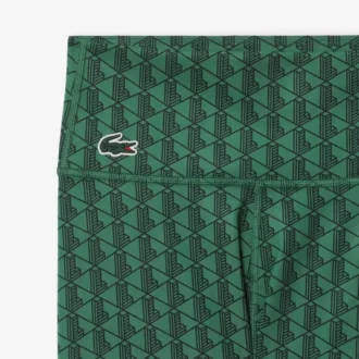Leggings deportivos con estampado Monogram para mujer