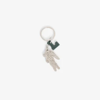 Llavero con charms de cocodrilo Diamanta L