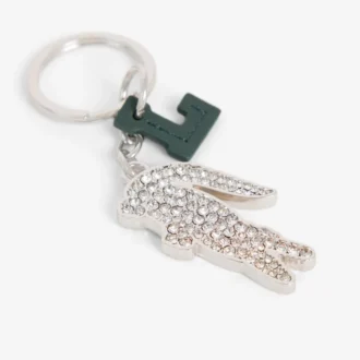 Llavero con charms de cocodrilo Diamanta L