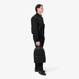 Mochila de piel Chantaco Piqué