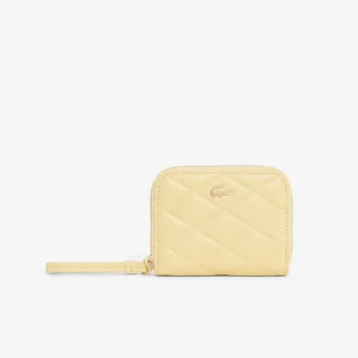 Monedero pequeño de piel de cocodrilo