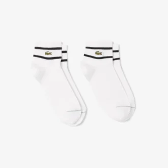 Pack de 2 pares de calcetines a rayas unisex