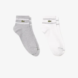 Pack de 2 pares de calcetines a rayas unisex