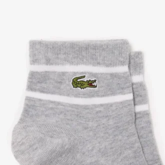 Pack de 2 pares de calcetines a rayas unisex