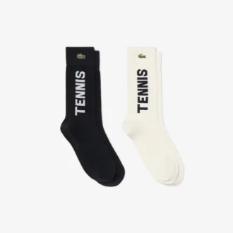Pack de 2 pares de calcetines acanalados