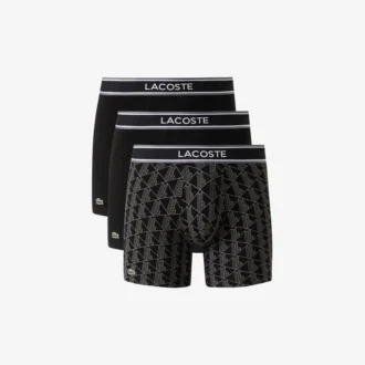 Pack de 3 bóxers con estampado Monogram para hombre