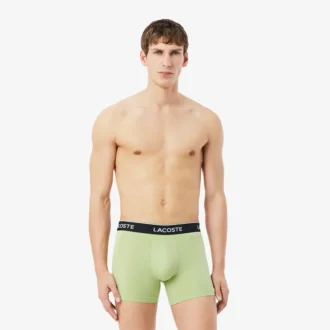 Pack de 3 bóxers de algodón elástico para hombre
