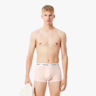 Pack de 3 bóxers de algodón elástico para hombre