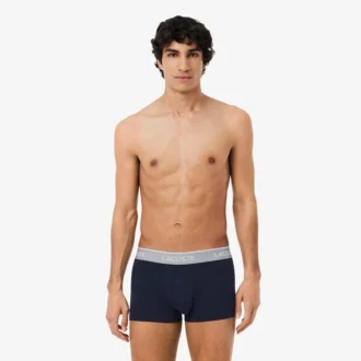 Pack de 3 bóxers de algodón elástico para hombre