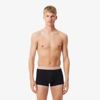 Pack de 3 bóxers de algodón elástico para hombre
