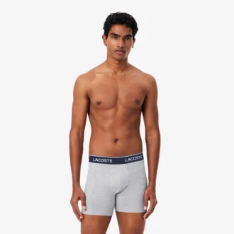 Pack de 3 bóxers de algodón elástico para hombre