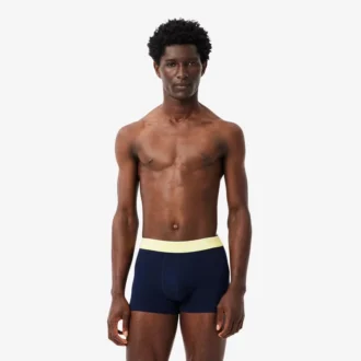 Pack de 3 bóxers de algodón elástico para hombre