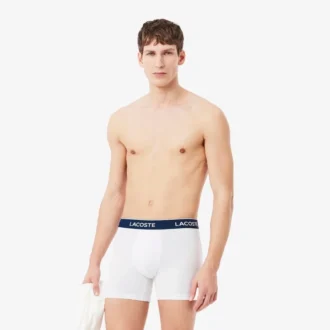 Pack de 3 bóxers de algodón elástico para hombre