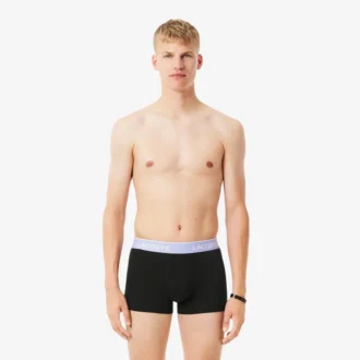 Pack de 3 bóxers de algodón elástico para hombre