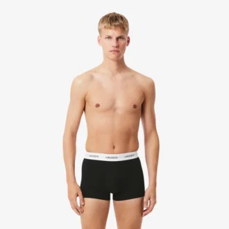 Pack de 3 bóxers de algodón elástico para hombre