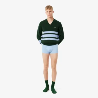 Pack de 3 bóxers de algodón elástico para hombre