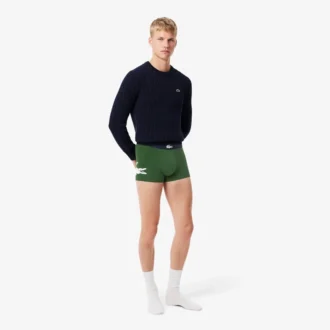 Pack de 3 bóxers de algodón elástico para hombre