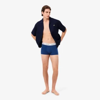 Pack de 3 bóxers de algodón elástico para hombre