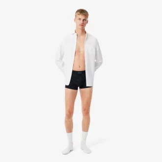 Pack de 3 bóxers de hombre con estampado de cocodrilo
