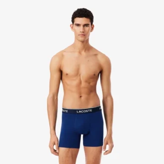 Pack de 3 bóxers de jersey de algodón para hombre