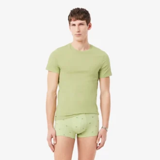 Pack de 3 camisetas interiores slim fit para hombre