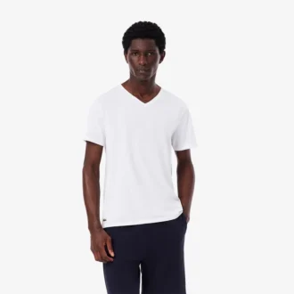 Pack de 3 camisetas interiores slim fit para hombre