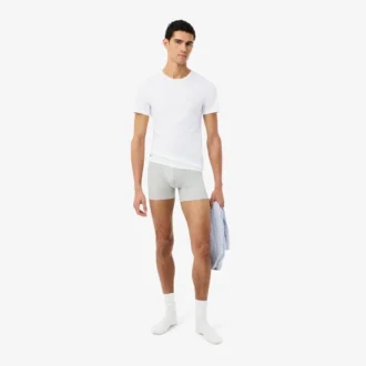 Pack de 3 camisetas interiores slim fit para hombre