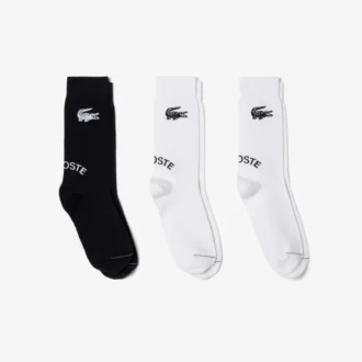 Pack de 3 pares de calcetines de algodón unisex