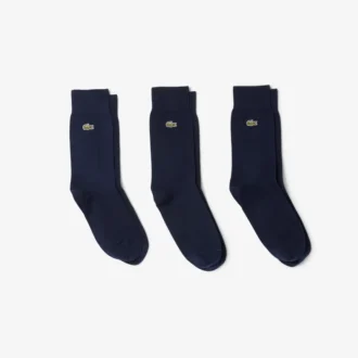 Pack de 3 pares de calcetines largos unisex