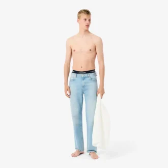 Pack de 5 bóxers de jersey de algodón para hombre