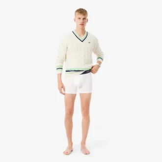 Pack de 5 bóxers de marca para hombre