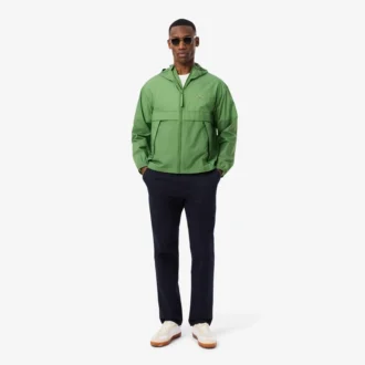 Pantalones chino de algodón de corte regular